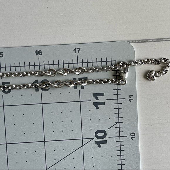 BRIGHTON | Neptune's Rings Tassel 38" - 40" Adjustable 4" Drop Pendant Necklace - Picture 13 of 14